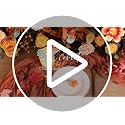 Blue Boho Cheesecloth Table Runner Set - 10FT, 2 Pieces