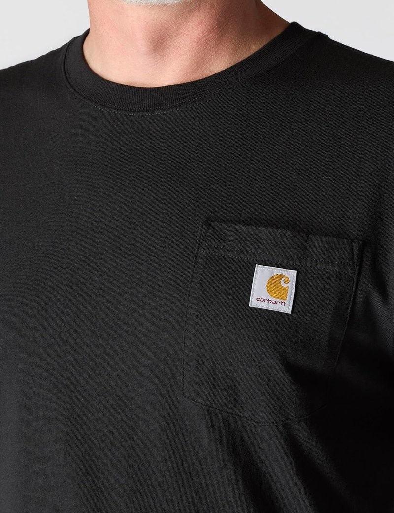 Carhartt Men's K87 Pocket T-Shirt - Classic Fit, Soft Cotton | Multiple Colors Available