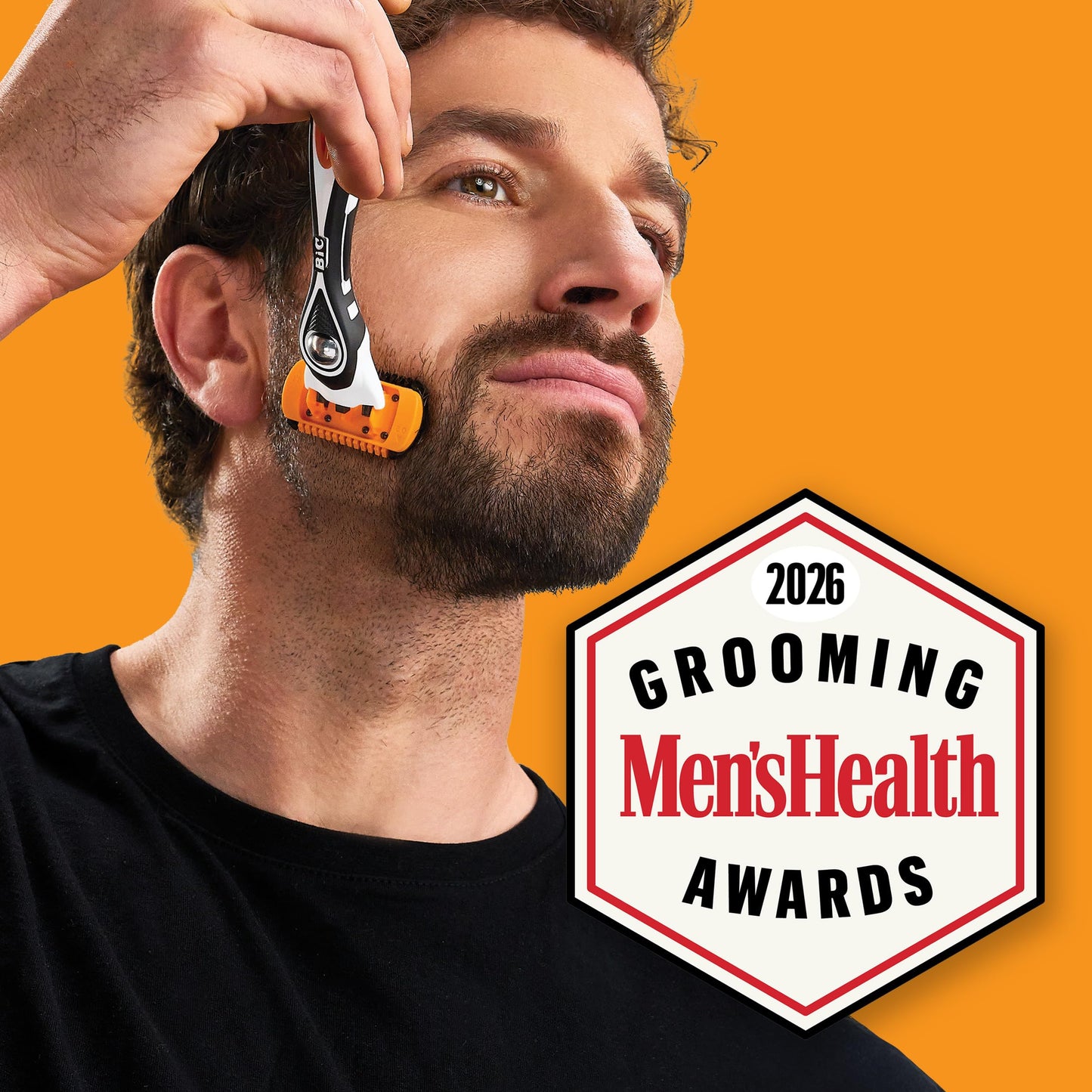 BIC Flex 5 Trim and Shave Men's Grooming Kit, 3-in-1 Beard Trimmer, 5-Blade Razor and Precision Edger, No Battery Required, Dorm Room Essential, 3 Cartridges and 6 Trimmers