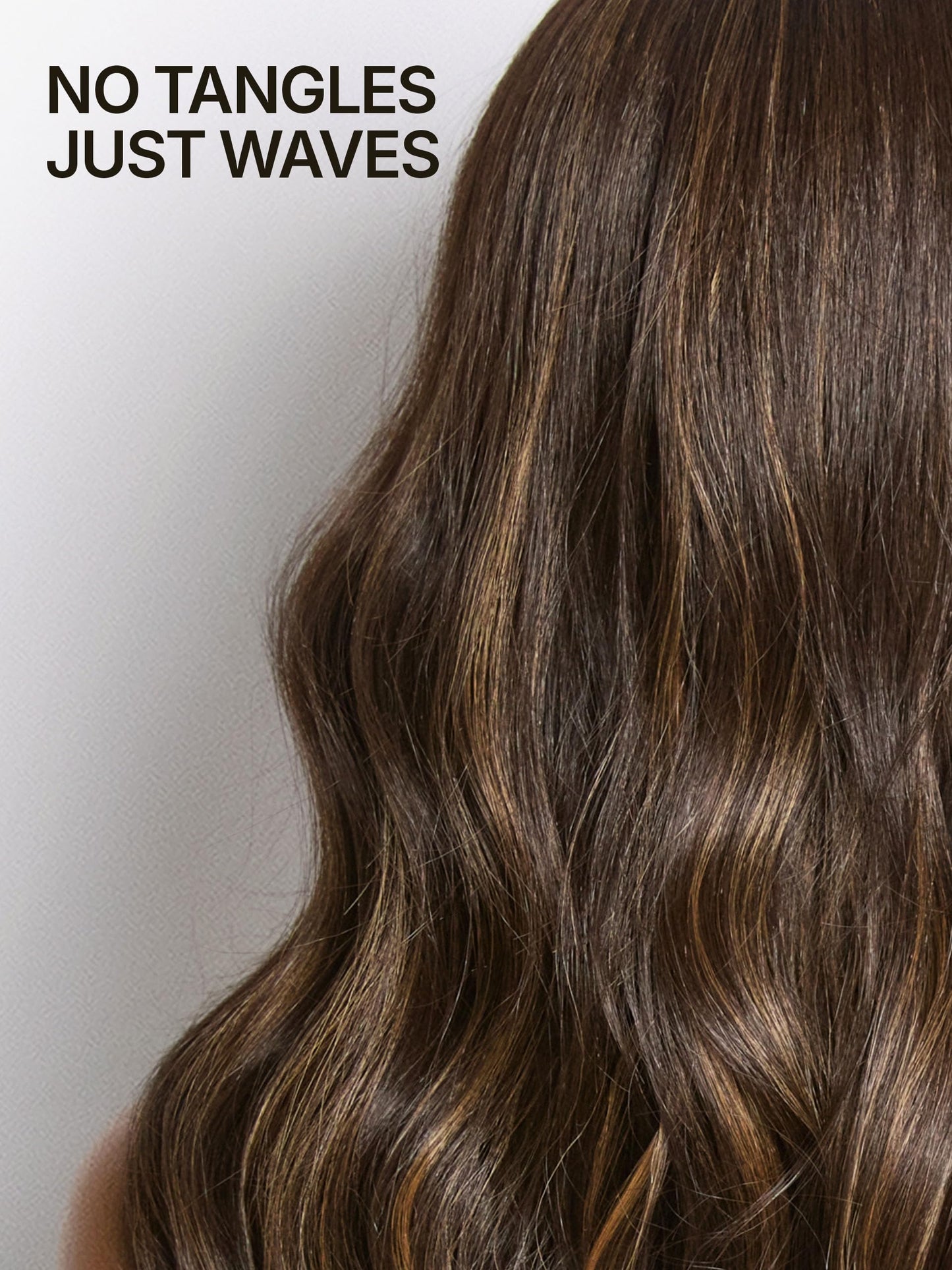 Frodio Veralux™ Blend Human Hair Middle Part Loose Body Wave Wig Curly Hair Glueless Ready to Wear Blend Hair Wig for Black Women 12 Inch Highlight Brown Lace Front Wigs