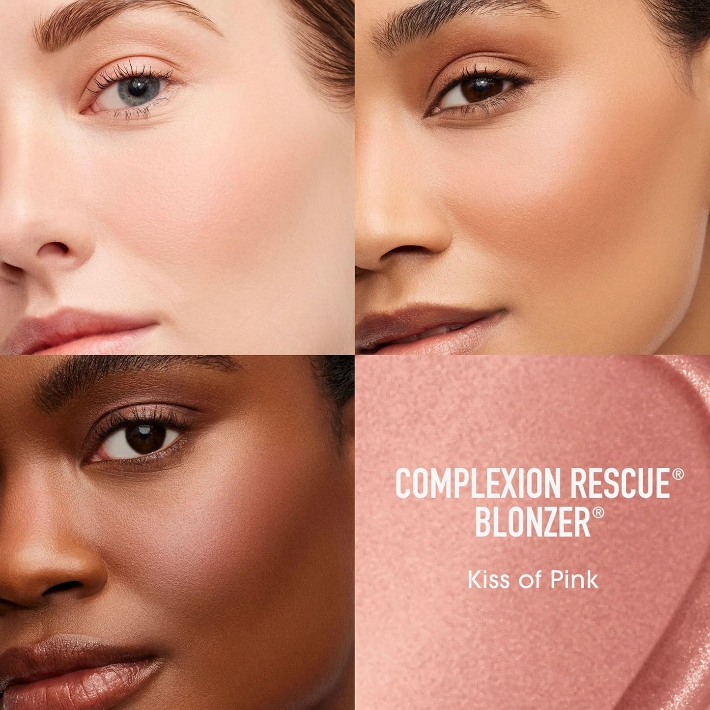 bareMinerals Complexion Rescue Liquid Blonzer - Blush & Bronzer Hybrid for Sun-Kissed Glow | Buildable Gel-Cream Formula