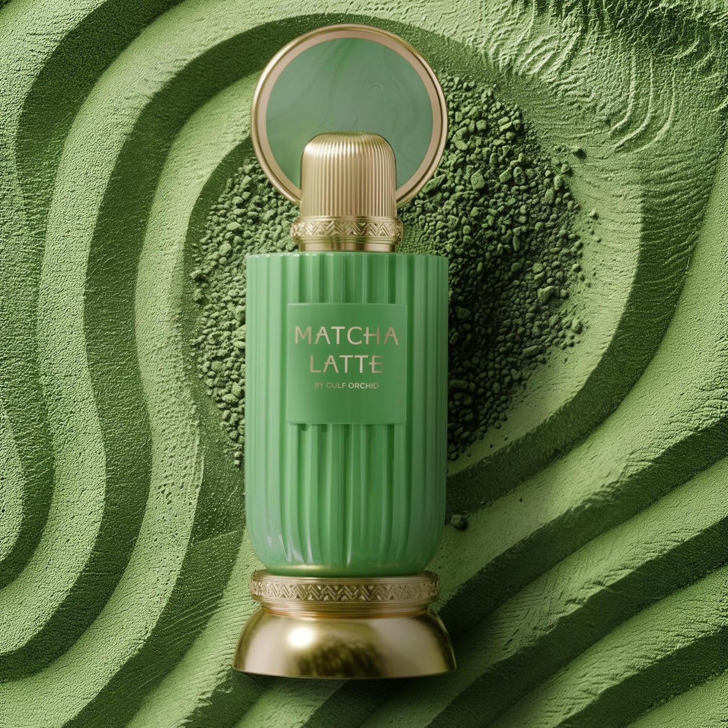 Gulf Orchid Matcha Latte Eau de Parfum Spray - Unisex Fragrance 100ml | 3.4 fl oz