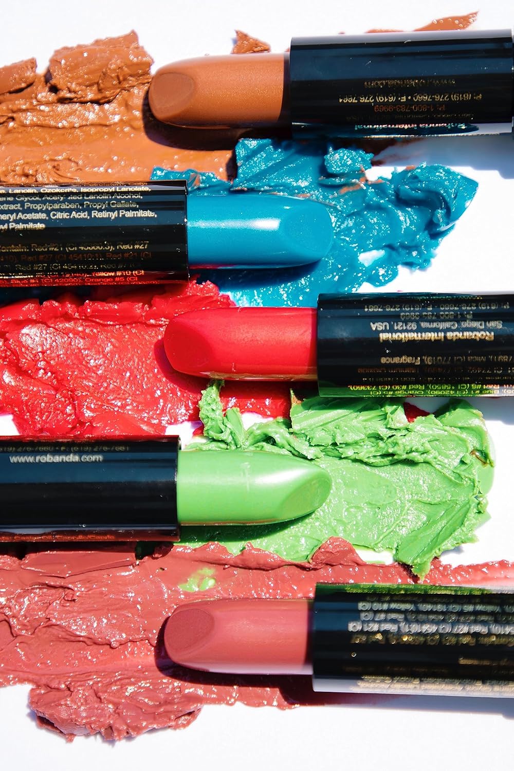 Color Changing Lipstick - Long Lasting pH Tint with Aloe Vera | Hydrating Moisturizer | 12-Hour Wear | Black