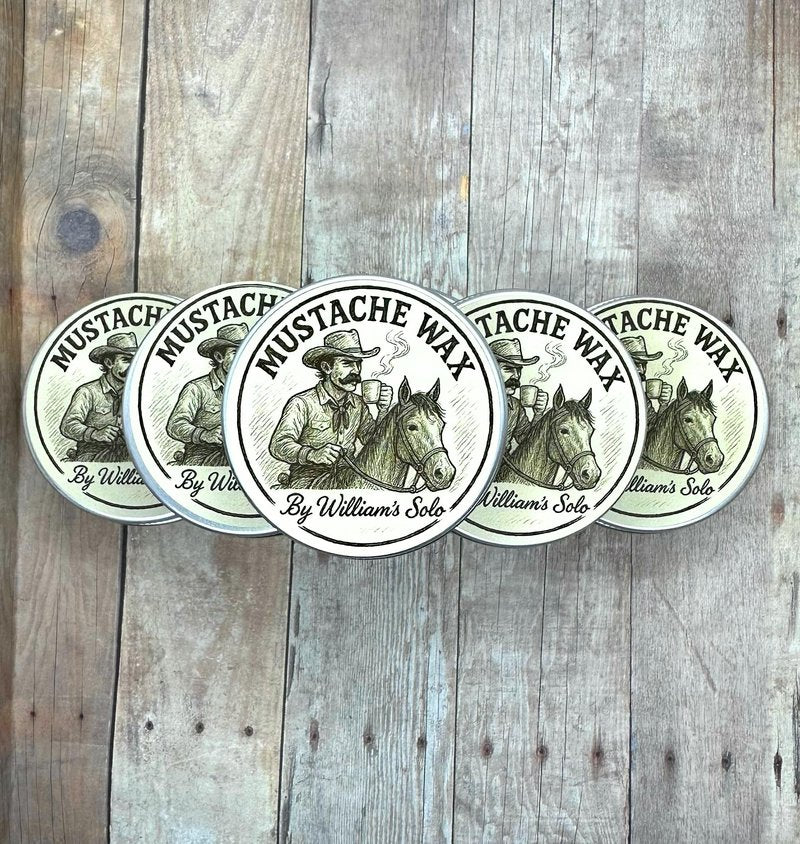 William's Solo Mustache Wax