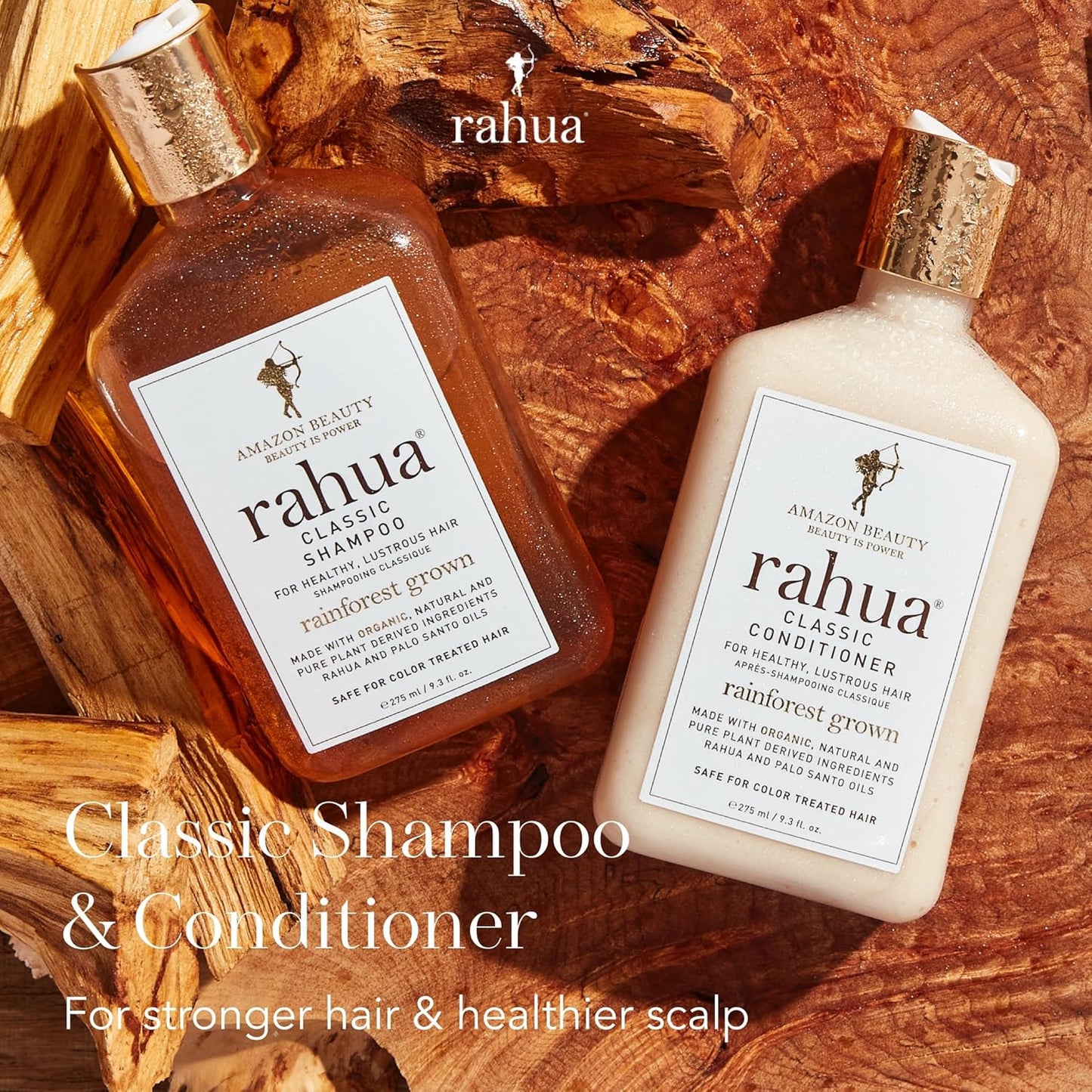 Rahua Classic Conditioner - Organic Hair Care for Healthy Scalp & Color-Treated Hair | 9.3 Fl Oz