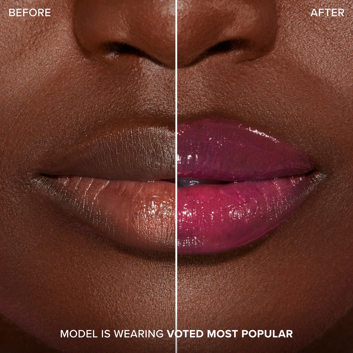 Too Faced Lip Injection Extreme Plumping Clicks | Hydrating, Sheer-To-Medium Buildable Coverage, Lip Plumper with Click Applicator, 0.05 Ounce, Voted Most Popular