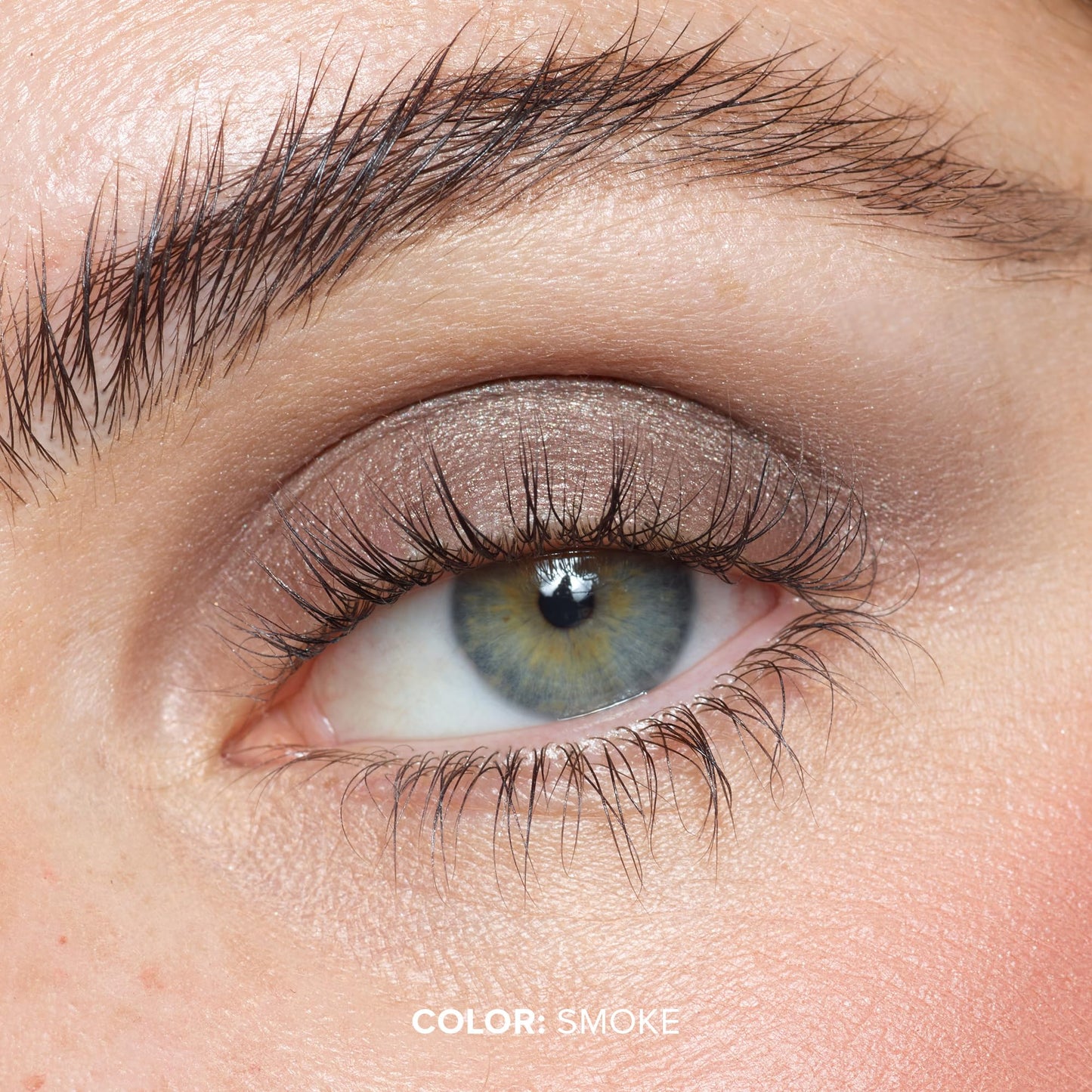Nudestix Magnetic Luminous Eye Color – 4-in-1 Cream Eyeshadow Stick, Eyeliner, Primer & Highlighter | Long-Wear, Waterproof Satin Finish | Vegan & Cruelty-Free Eye Makeup, Shade: Smoke