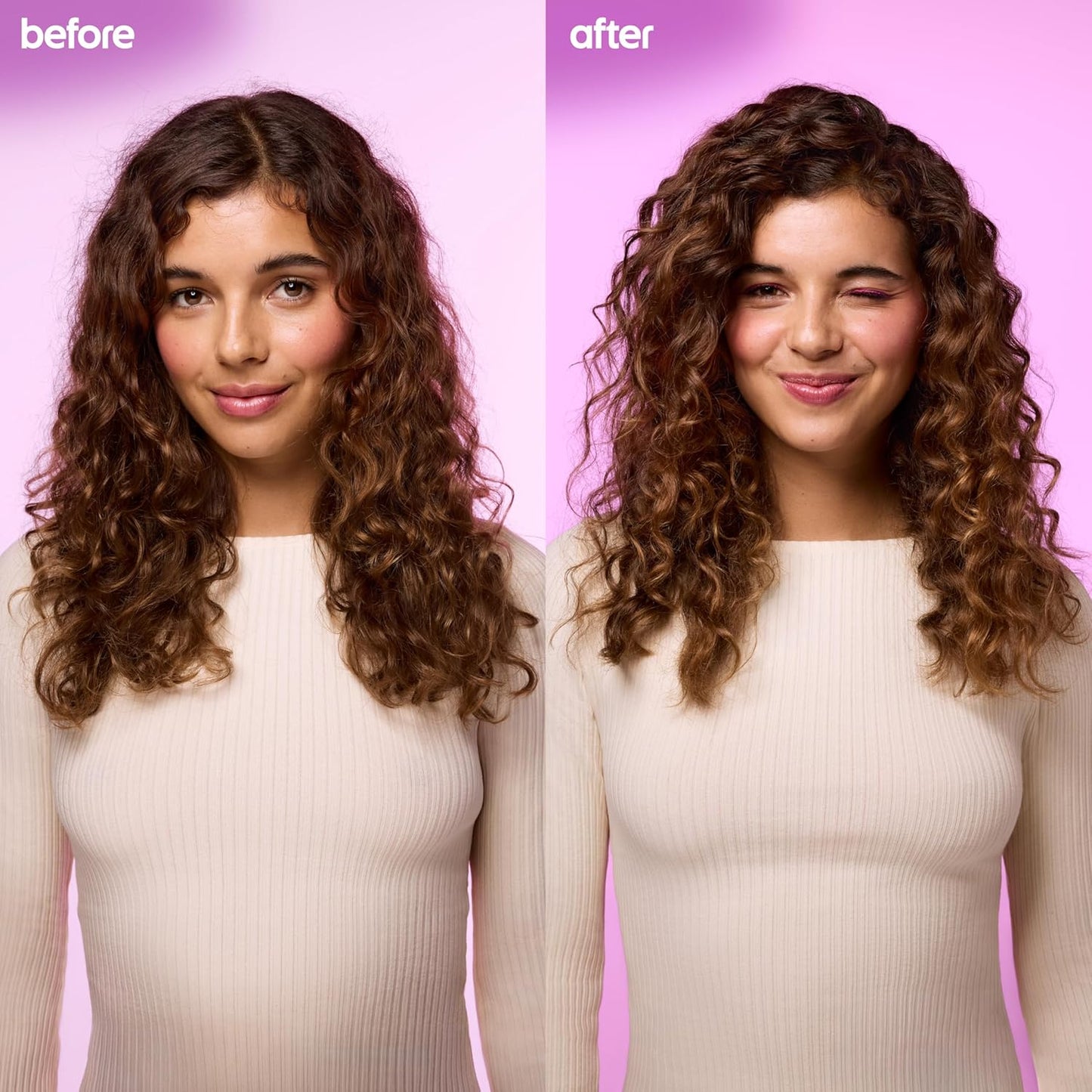 Not Your Mother's Curl Talk Root Hair Spray & Volume Foam - Biotin & Peptides for Curly Hair (2-Pack)