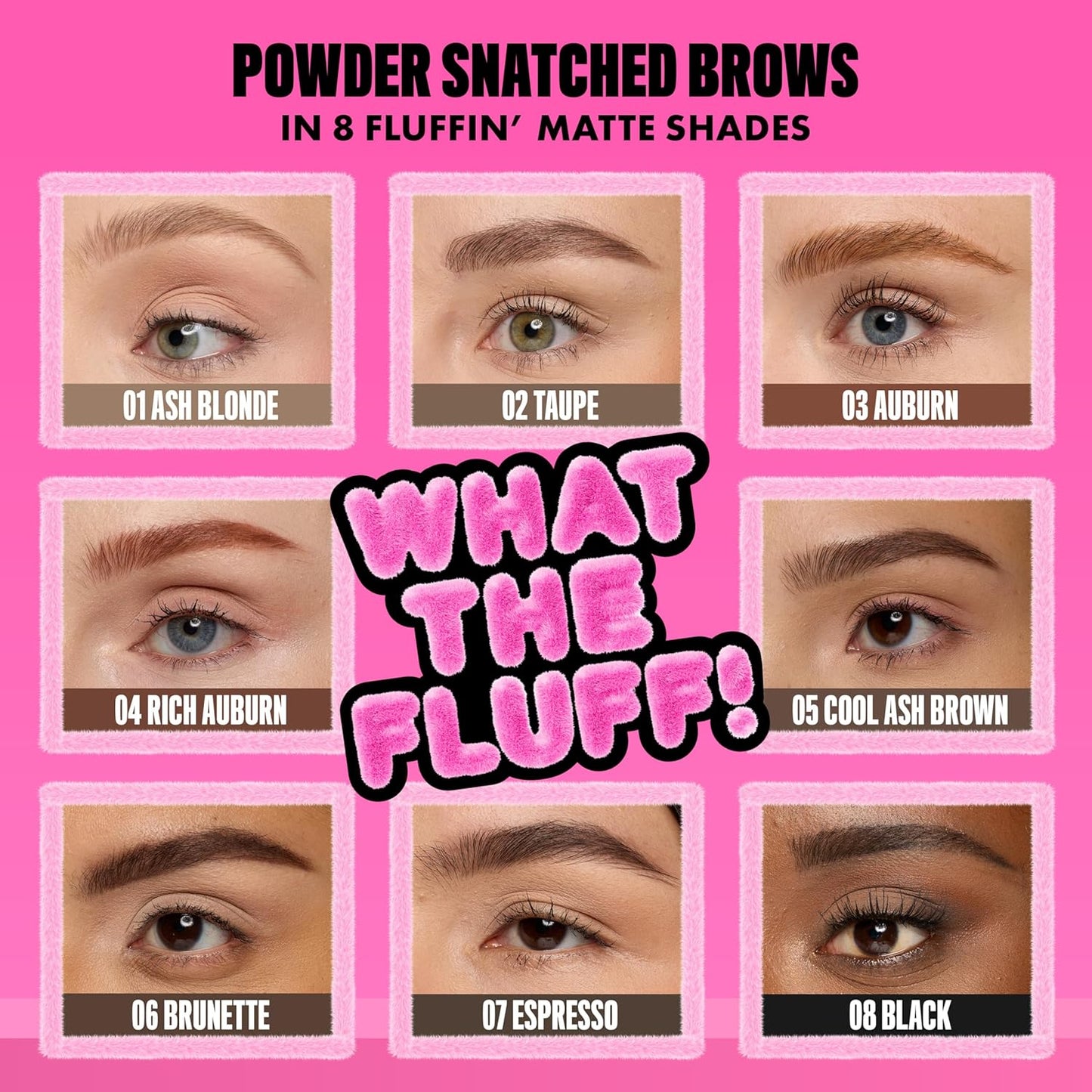 NYX Fluff & Snatch Brow Powder Pen - Cream To Powder Eyebrow Pencil For Soft, Defined Brows | Smudge-Resistant - Taupe