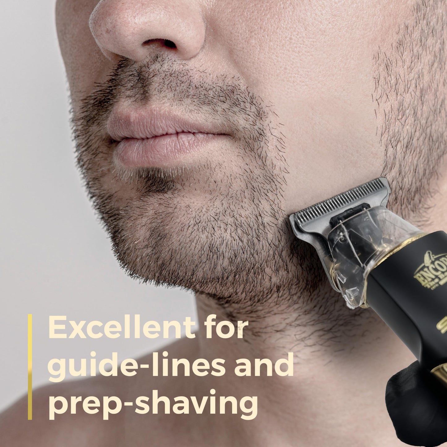 Sidekick Professional Barber Cordless Electric Hair Trimmer for Men | Clean Cutting | Lightweight |1.5 Hours Run time | Gentle on Skin | 10 pcs Grooming kit for Head & Beard
