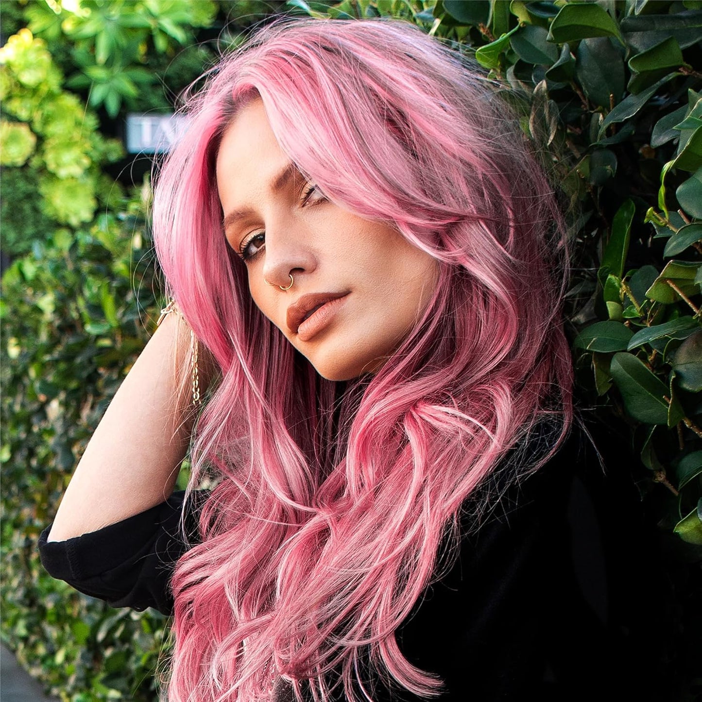 Semi-Permanent Hair Color - Cheap Date Light Pink | Vibrant, Long-Lasting Shade
