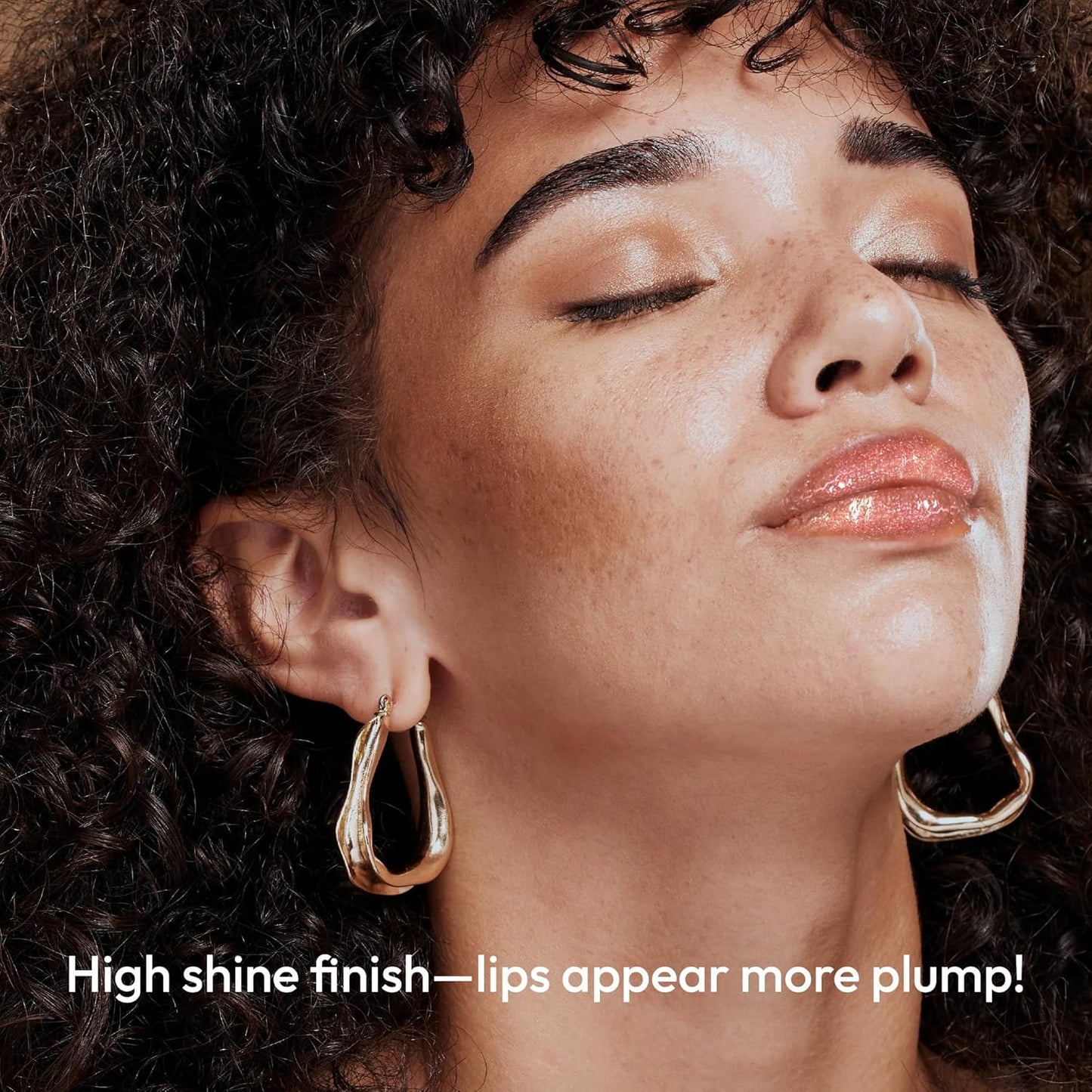 KISS NEW YORK Melting Jelly Lip Balm - High Shine, Moisturizing & Plumping Effect | Chili Mango Flavor