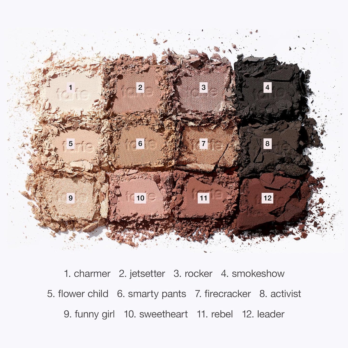 Tarte Tartelette In Bloom Palette - Full-Size Vegan Eyeshadow with Neutral Matte & Shimmer Finishes | Longwear Makeup