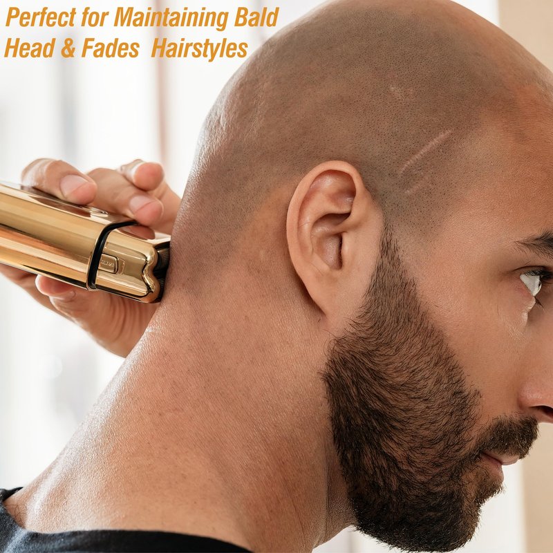 Electric Foil Shavers for Men Face Bald Head Waterproof Wet and Dry - Electric Razor USB-C Rechargeable - Close and Smooth Shaving for Stubble