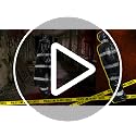 5ft Hanging Corpse Halloween Decoration | Scary Outdoor Prop