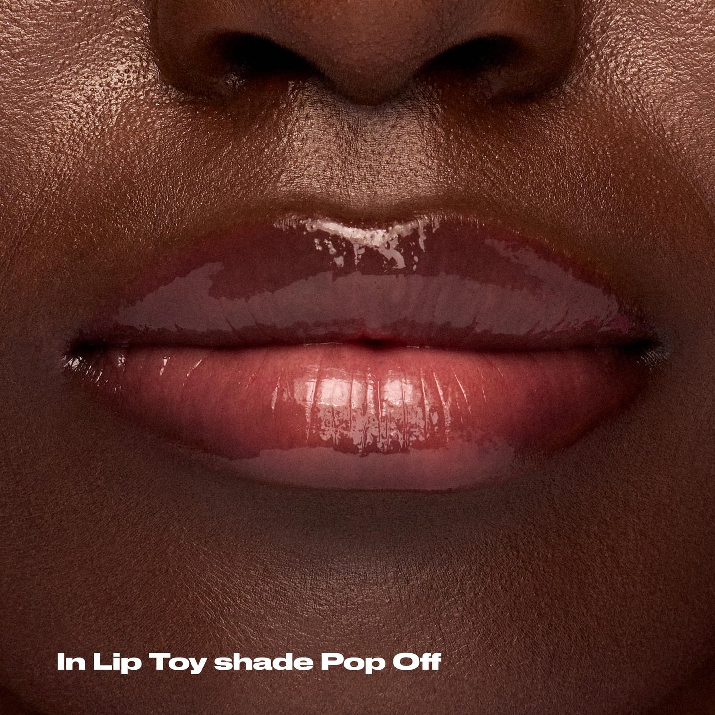 Urban Decay Lip Toy pH Staining Lip Oil - Lip-Caring Oil With Up To 24HR Hydration + All-Day pH-Reactive Stain, High Shine Non-Sticky Gloss - Pop Off (Butter Popcorn) - Clear Golden, Low Stain