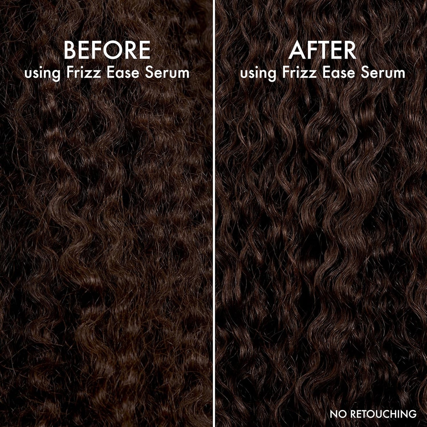 John Frieda Frizz Ease Extra Strength Hair Serum - Anti-Frizz Smoothing Serum with Argan & Coconut Oil | 1.69 fl oz