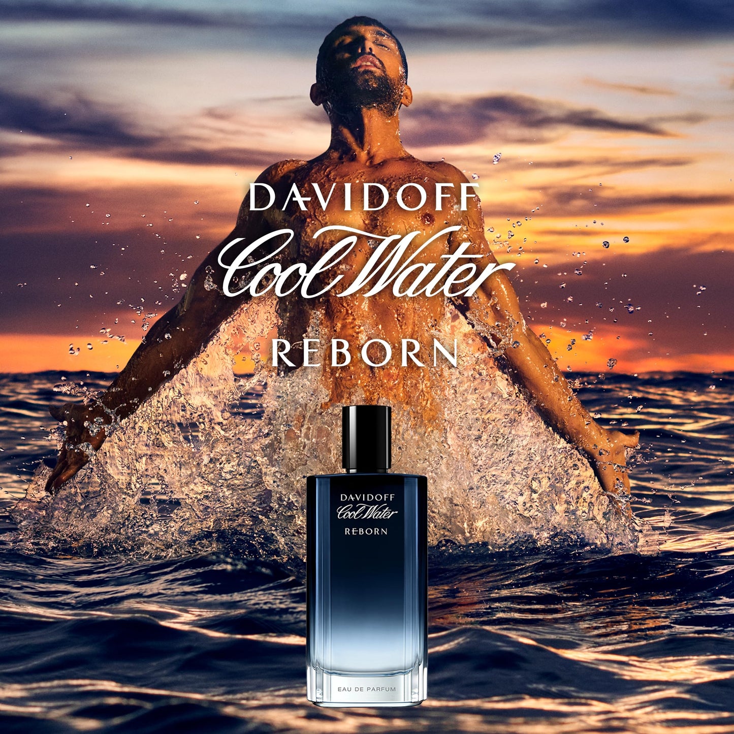 Davidoff Cool Water Reborn Eau de Parfum 3.3 fl oz