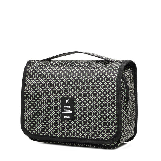 Sechunk Waterproof Travel Toiletry Bags Hanging Multi-function Cosmetic Bag Makeup Bag for Women