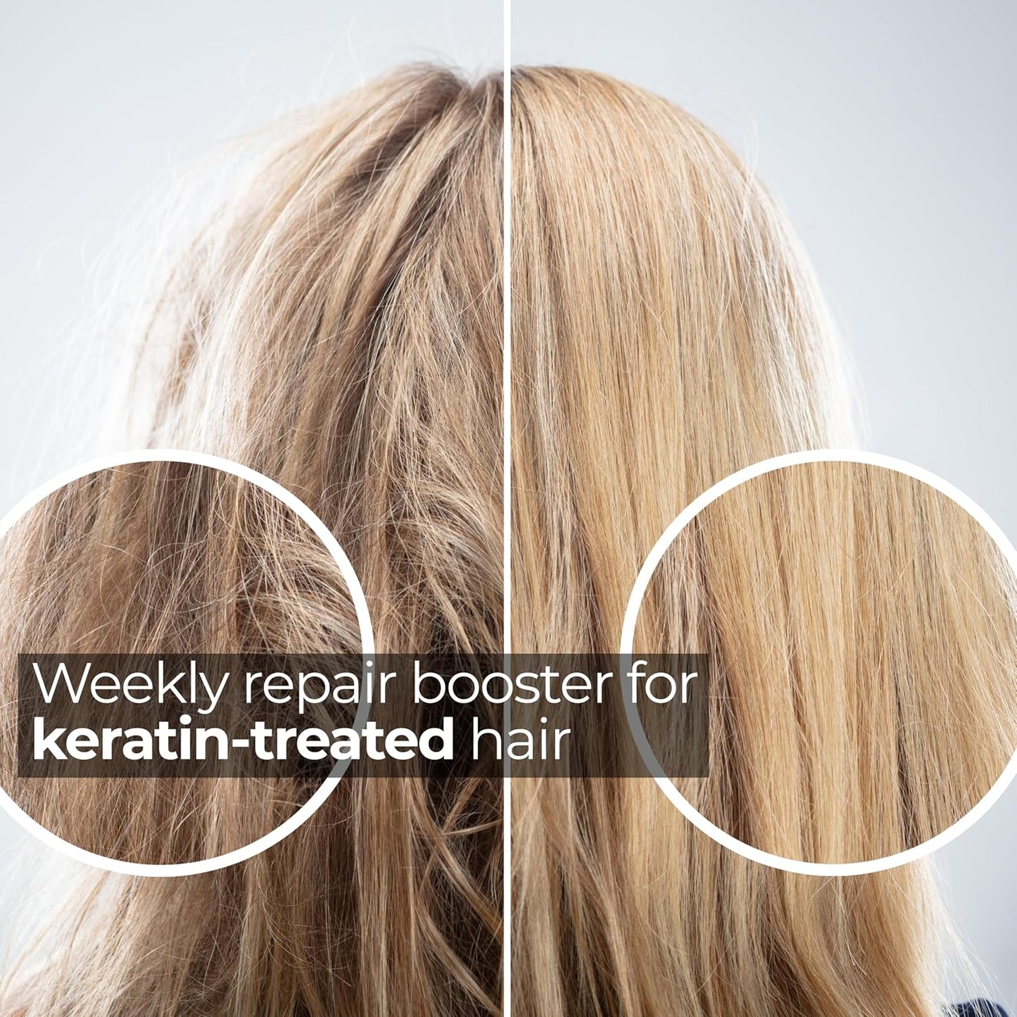 Kerazon Professional Hair Mask - Anti-Frizz Keratin Treatment for Deep Hydration | Moisturizing Care for Dry, Damaged Hair
