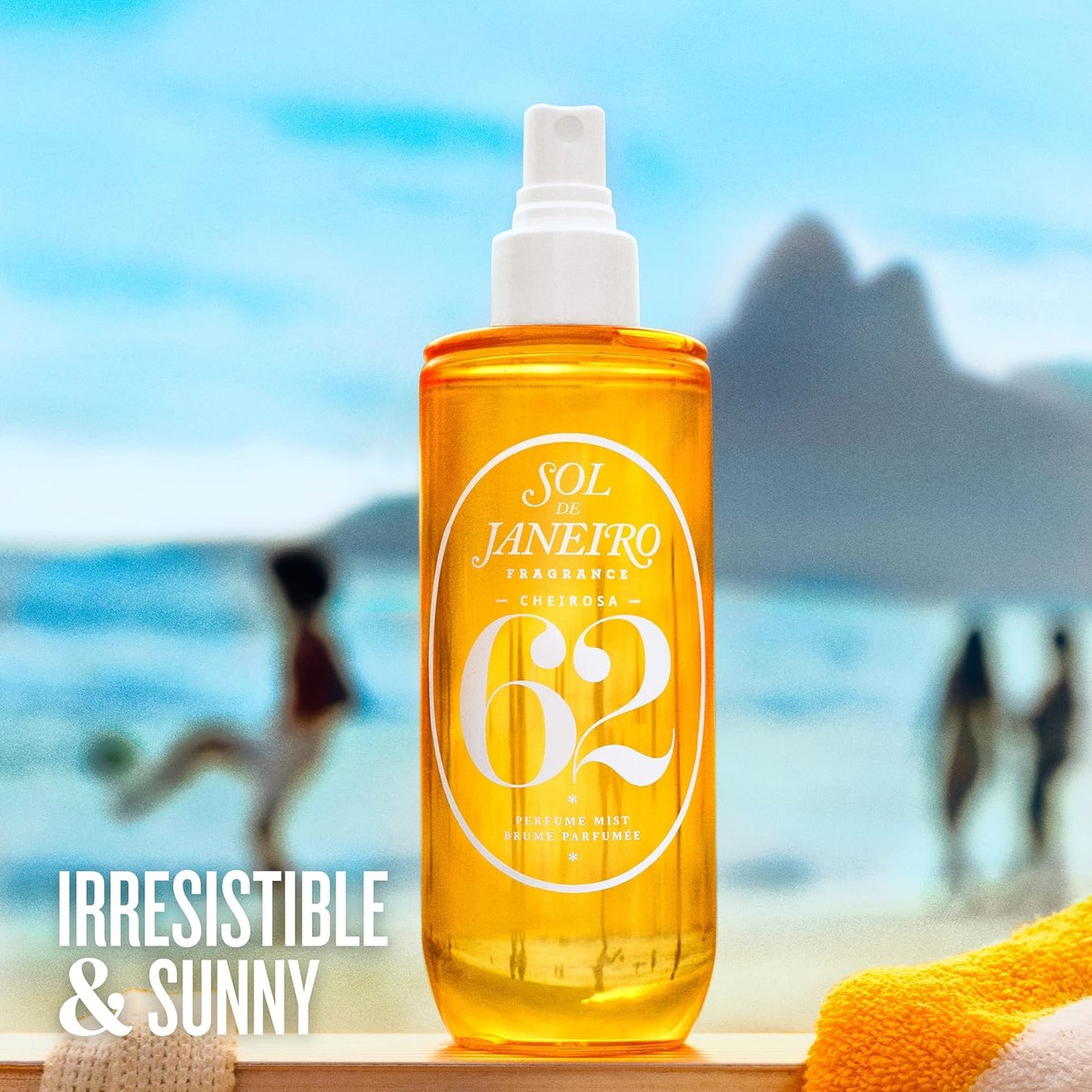 Cheirosa Hair & Body Fragrance Mist Refill - Sol de Janeiro | 240mL/8 fl oz