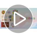 8-Pack Cartoon Cruise Door Magnets - Waterproof & Writable