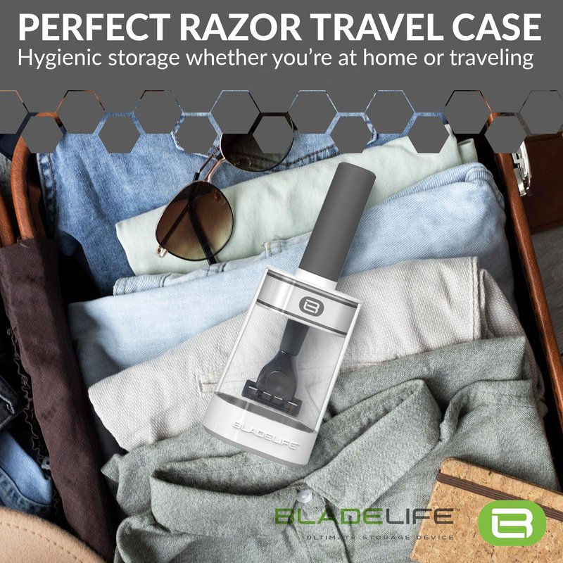 BLADELIFE Razor Holder and Protector