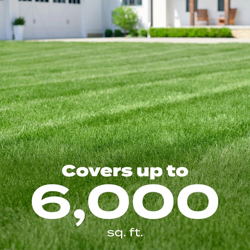 Scotts Liquid Turf Builder with Plus 2 Weed Control Ready-to-Spray - Liquid Weed Killer and Grass Fertilizer, Hose-End Applicator, 32 fl. oz.