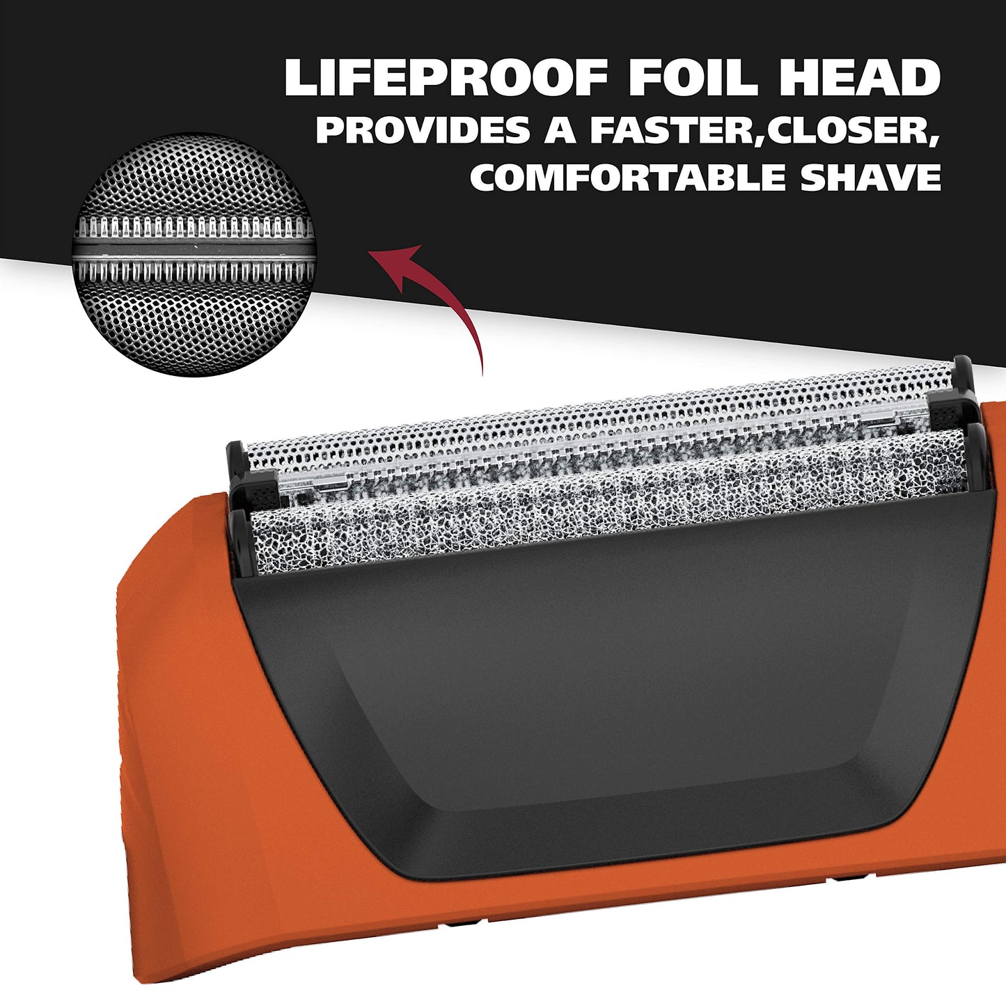 Wahl Lifeproof Replacement Foil And Cutter Bar for 7061 Series, Model 7045-2201