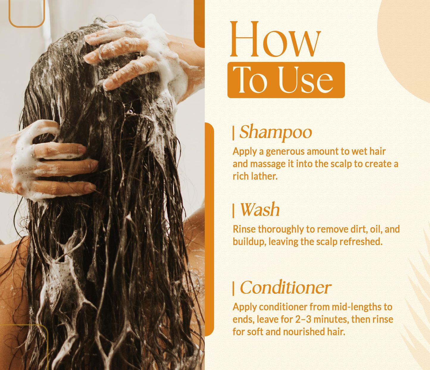 Biotin Shampoo and Conditioner Set with Keratin - 16 fl oz Each
