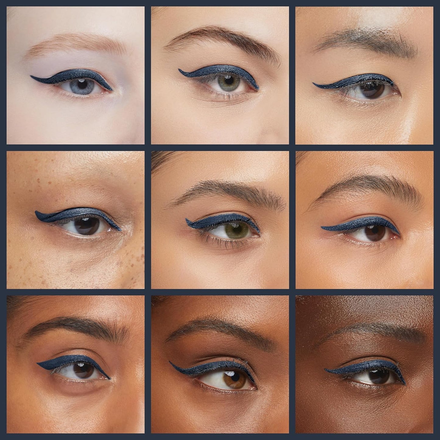 PrimeEyes Glide Eyeliner for Mature Women - Water-Resistant, Long-Lasting Gel Cream | Sapphire Blue