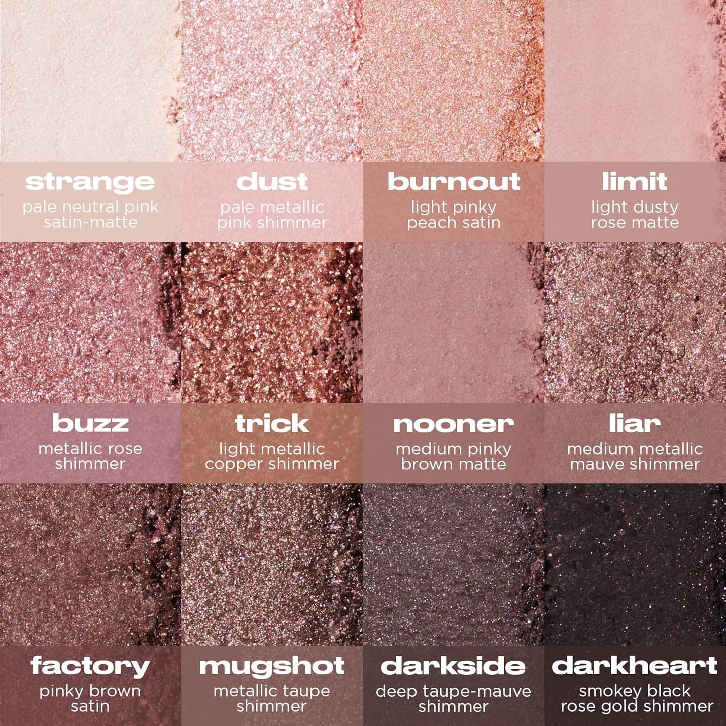 Urban Decay Naked 3 Eyeshadow Palette - 12 Soft Pink & Neutral Shades | Vegan, Cruelty-Free Makeup