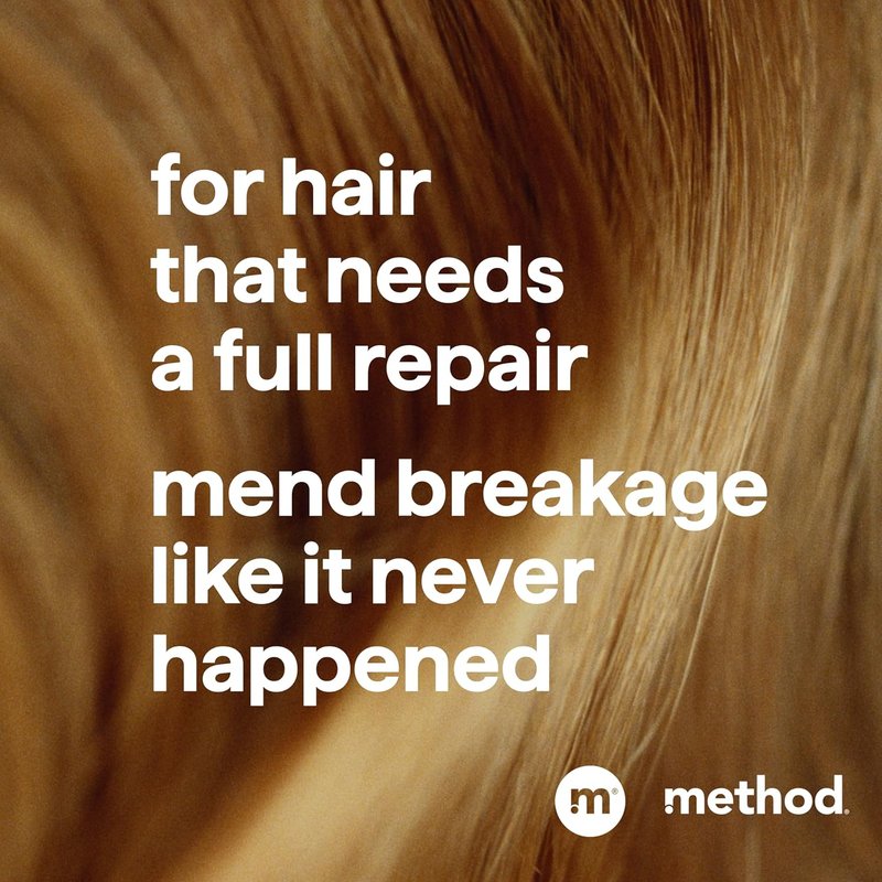 Method Repairing Conditioner - Nourishing Hair Treatment for Damaged Strands | Paraben & Sulfate Free, 13.5 oz