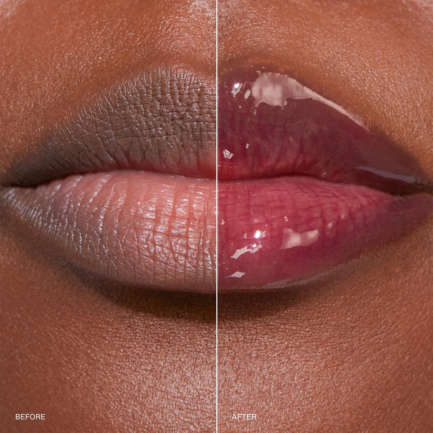 r.e.m. beauty by ariana grande | Essential Drip Glossy Balm in Juicebox | High Shine Nourishing Lip Balm | Hydrating Hyaluronic Acid | Smooth Glossy Finish