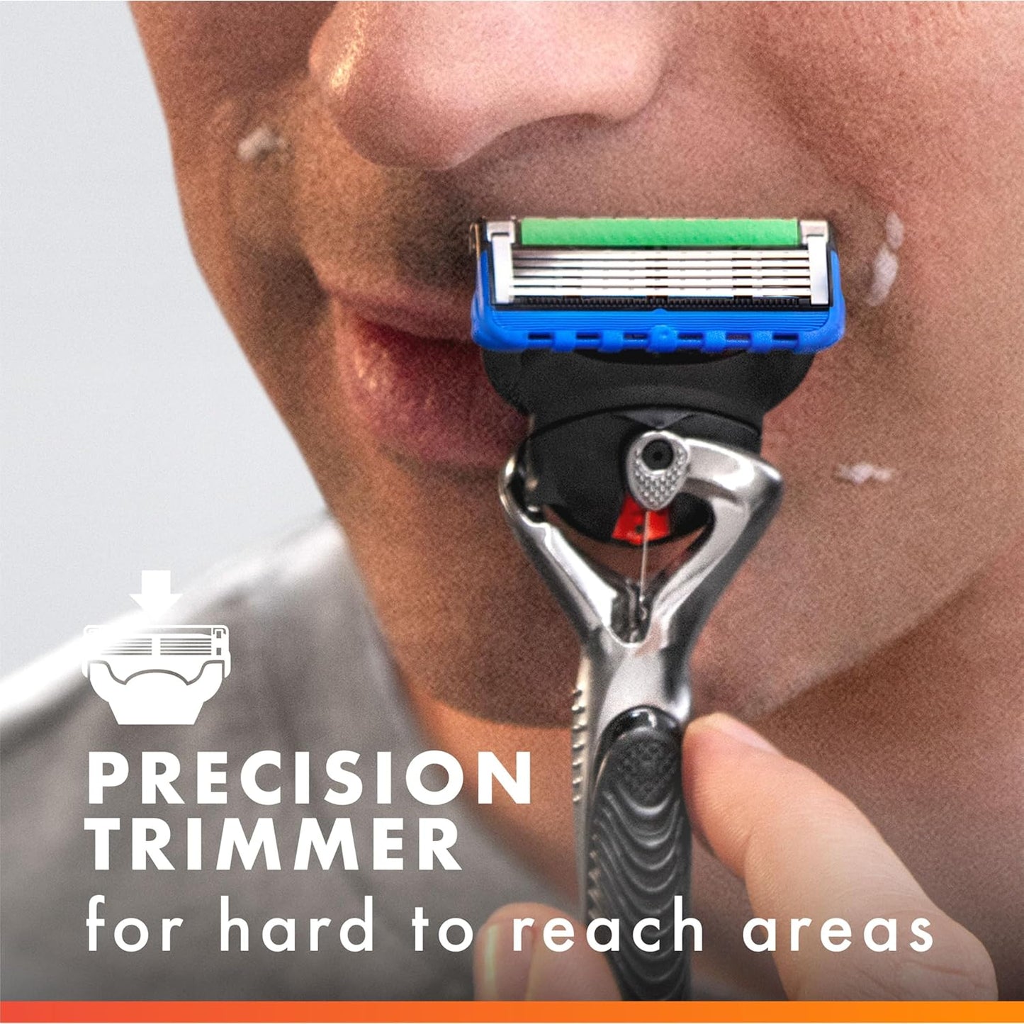 Gillette ProGlide Razor for Men - Precision Handle + 1 Blade Refill