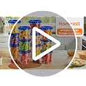 HOMETALL 6 Pack 24 Oz Freezer Storage Containers - Airtight, Leakproof, BPA-Free Plastic