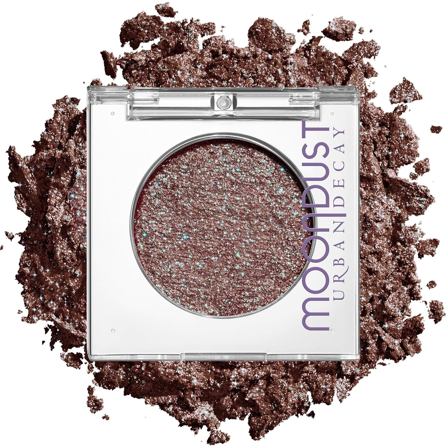 Urban Decay 24/7 Moondust Glitter Eyeshadow - Buildable Sparkly Eye Glitter, Long-Lasting Shimmer Finish | 0.06 oz