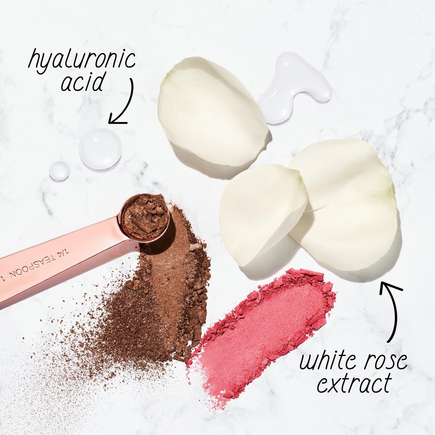 COVERGIRL TruBlend Skin Enhancer Baked Luminous Blush, with Hyaluronic Acid & White Rose Extract, Blends Seamlessly - Please Please Pink (Bright Pink with Light Swirls)
