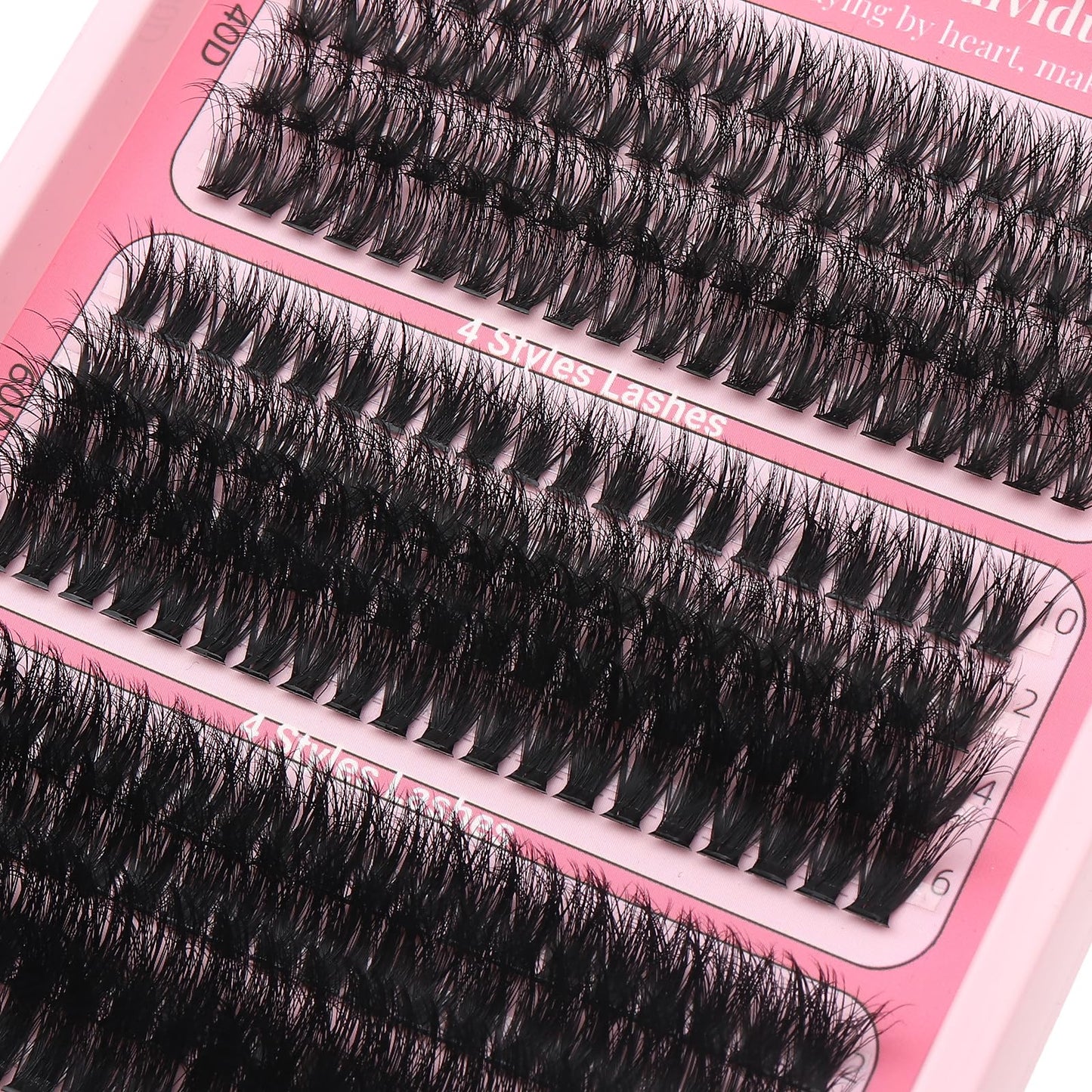 YIDUO Lashes Clusters Kit