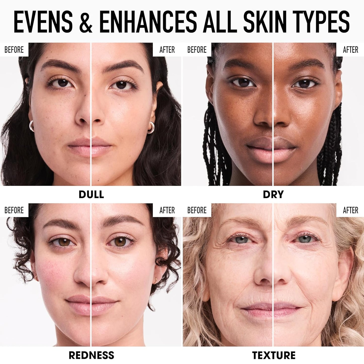 bareMinerals Complexion Rescue Skin Tint Stick - Luminous Hydrating Formula, Buildable Coverage | 24HR Hydration, Vegan, Dermatologist-Tested