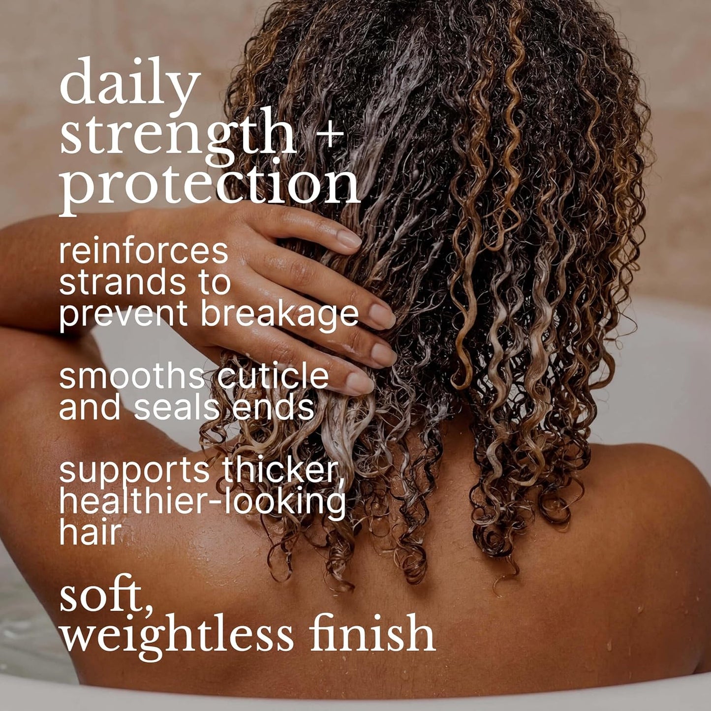 Palo Santo Hair Conditioner - Vitamin-Rich Moisture & Frizz Control Treatment | 10 oz, Vegan & Sulfate-Free