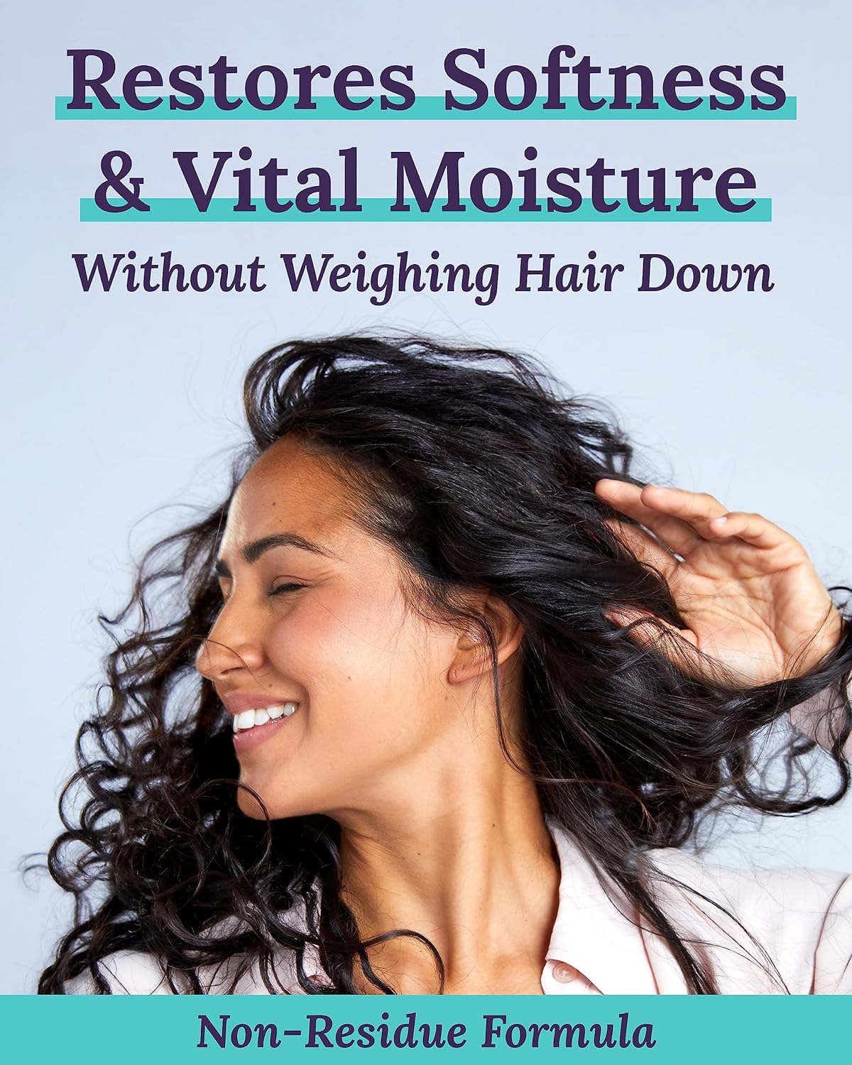 Keranique Deep Hydration Shampoo & Conditioner Set | Moisturizing & Strengthening for Dry, Thinning Hair - Sulfate & Paraben Free