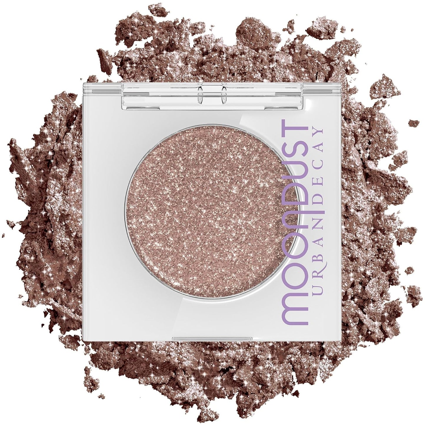Urban Decay 24/7 Moondust Glitter Eyeshadow - Buildable Sparkly Eye Glitter, Long-Lasting Shimmer Finish | 0.06 oz