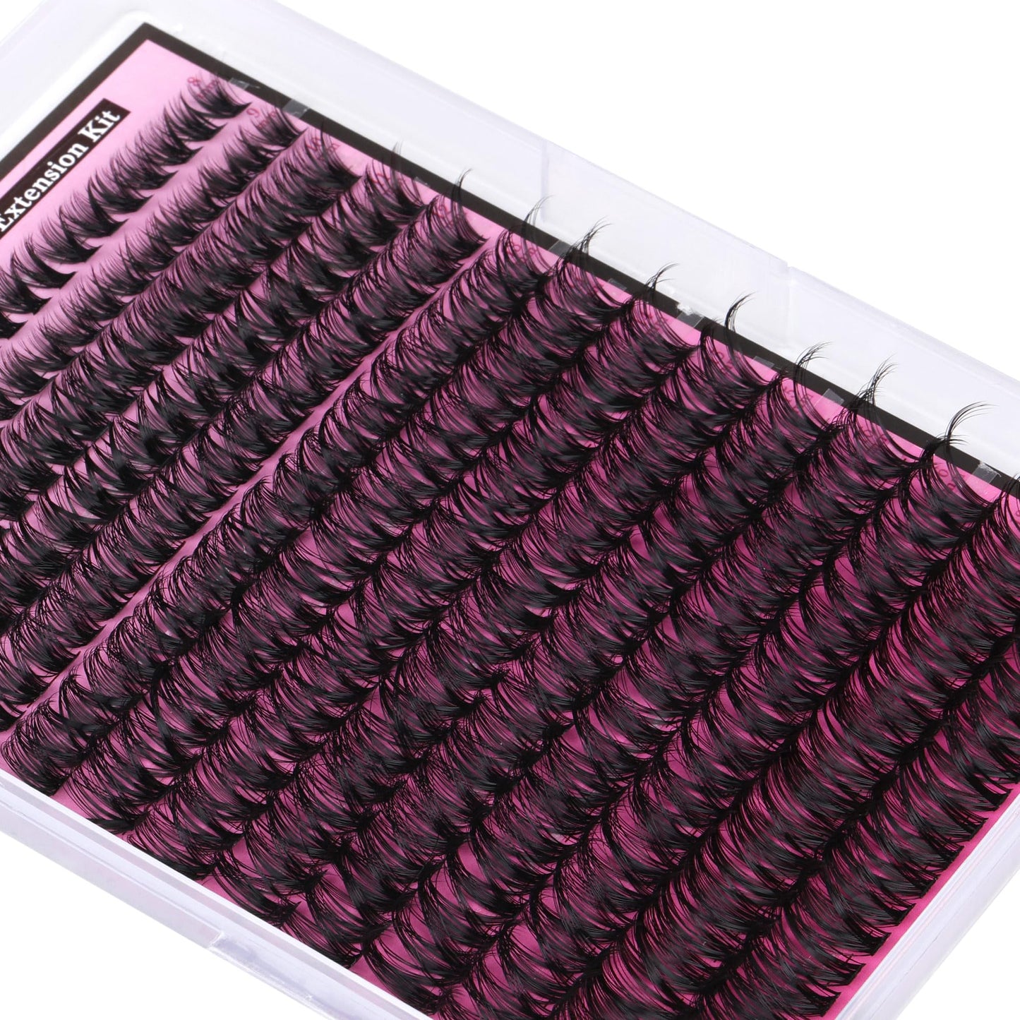 Lash Clusters, Thick Volume 50D D Curl 8-18mm, 280pcs