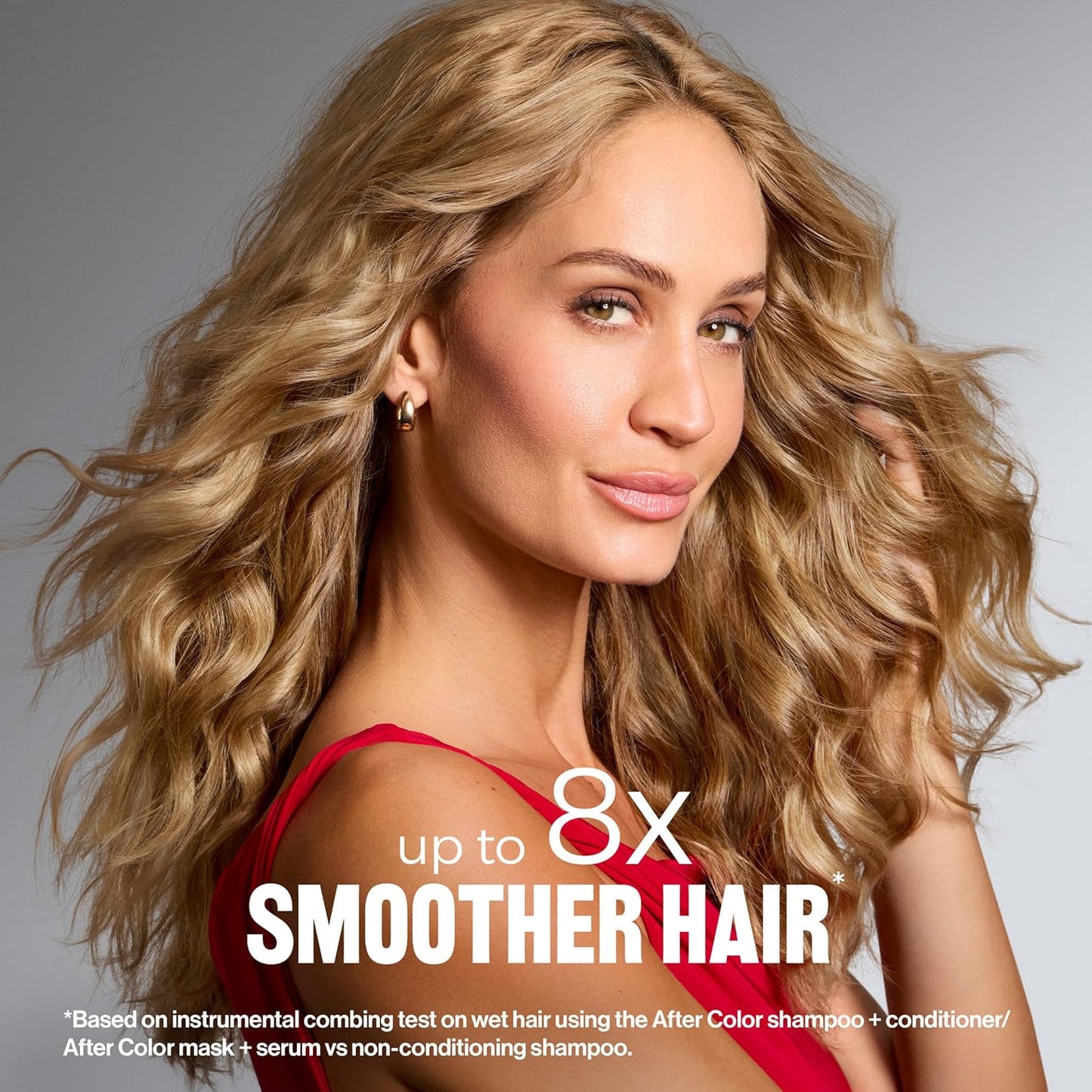 Revlon ColorSilk After Color Shielding Serum - Frizz Control & Split End Repair Treatment | 4 fl oz