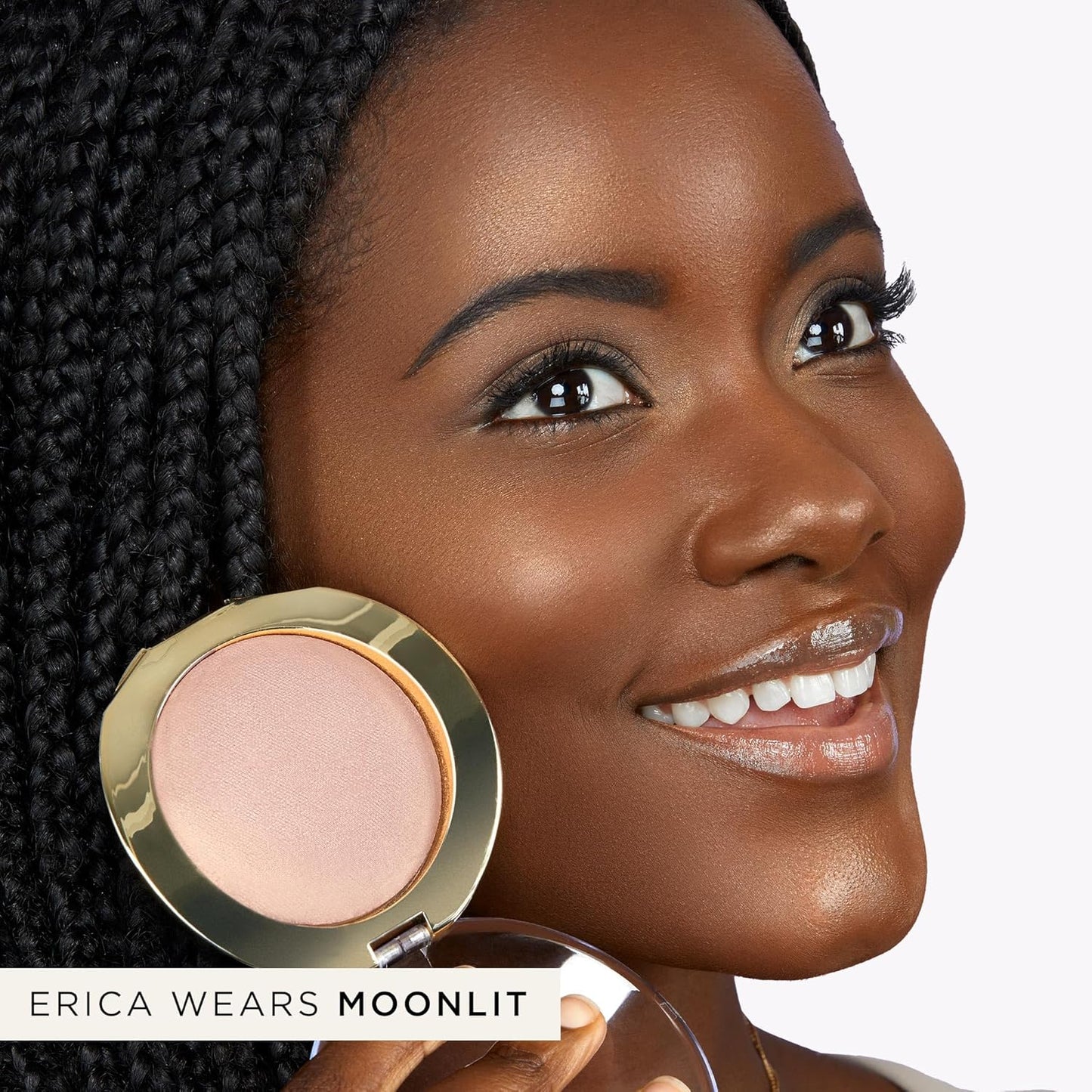 Tarte Shape Tape Glow Powder - Buildable Highlighter with Mineral Pigments | Natural Radiant Finish, Vegan & Cruelty-Free