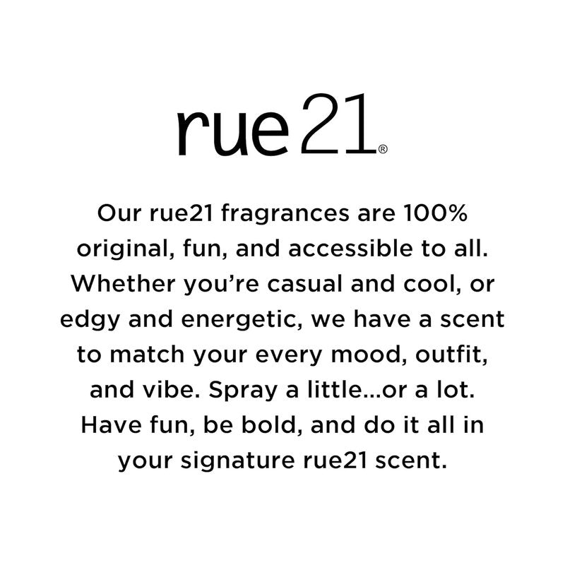 Rue 21 Blush Eau De Parfum for Women - Floral Fragrance Spray | 1.7 fl oz (50 ml)