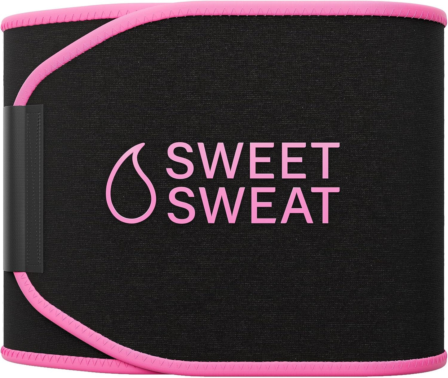 Sweet Sweat Waist Trimmer - Premium Fitness Band for Enhanced Sweat | Unisex Core Series