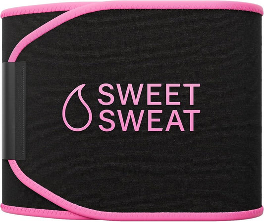 Sweet Sweat Waist Trimmer - Premium Fitness Band for Enhanced Sweat | Unisex Core Series
