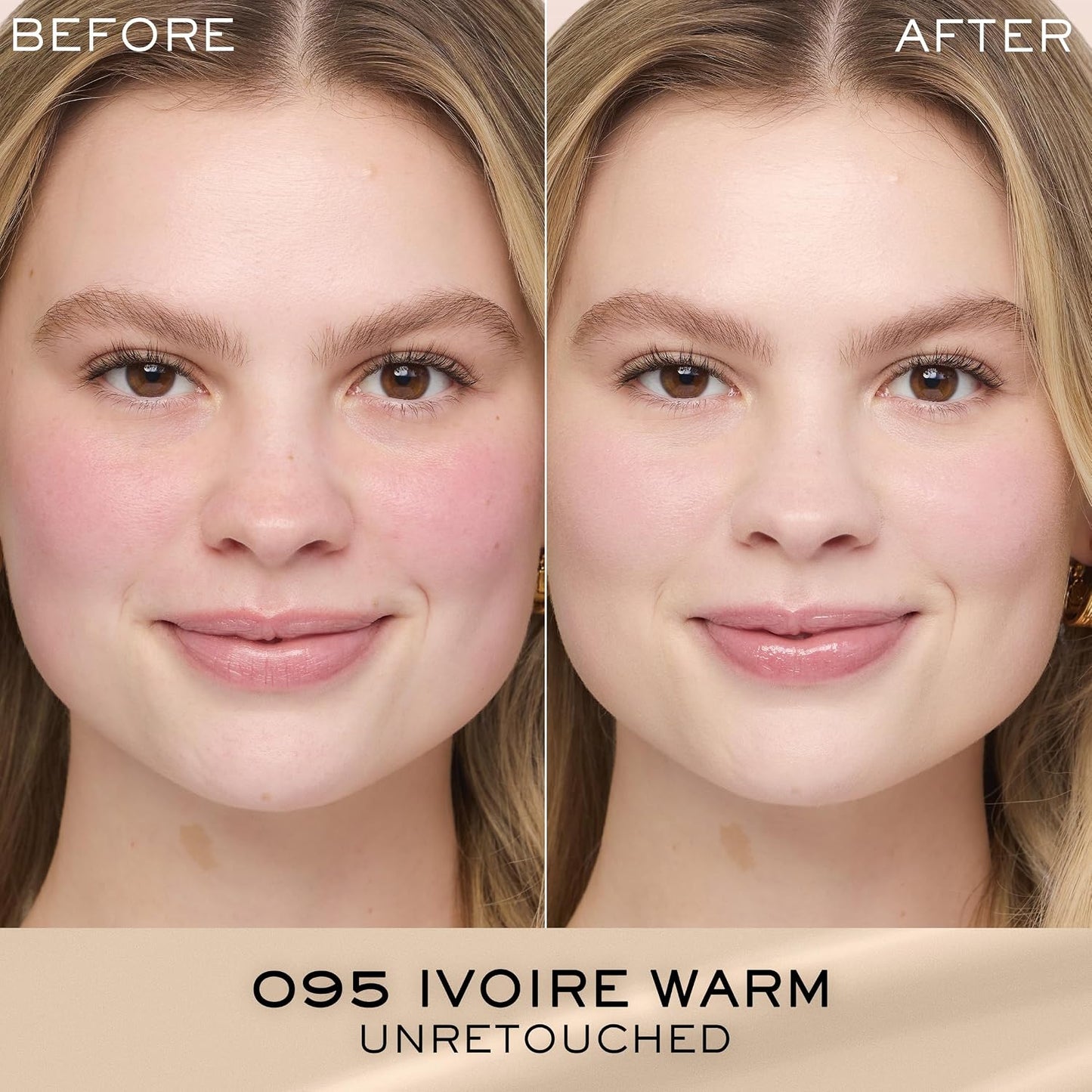Lancôme Renergie Lift Foundation - Lightweight Hydrating Makeup, Medium-Full Coverage, SPF 27 | Anti-Aging & Firming